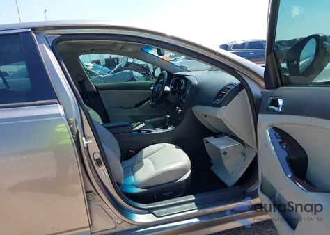 2014 Kia Optima Ex из США, поврежденный, VIN 5XXGN4A75EG329706